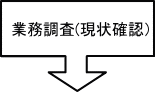 業務調査（現状確認）