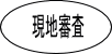 現地審査